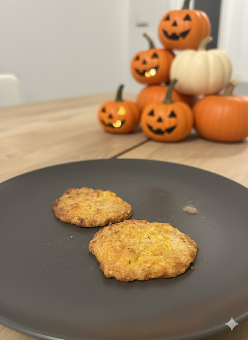 Pumpkin cookies