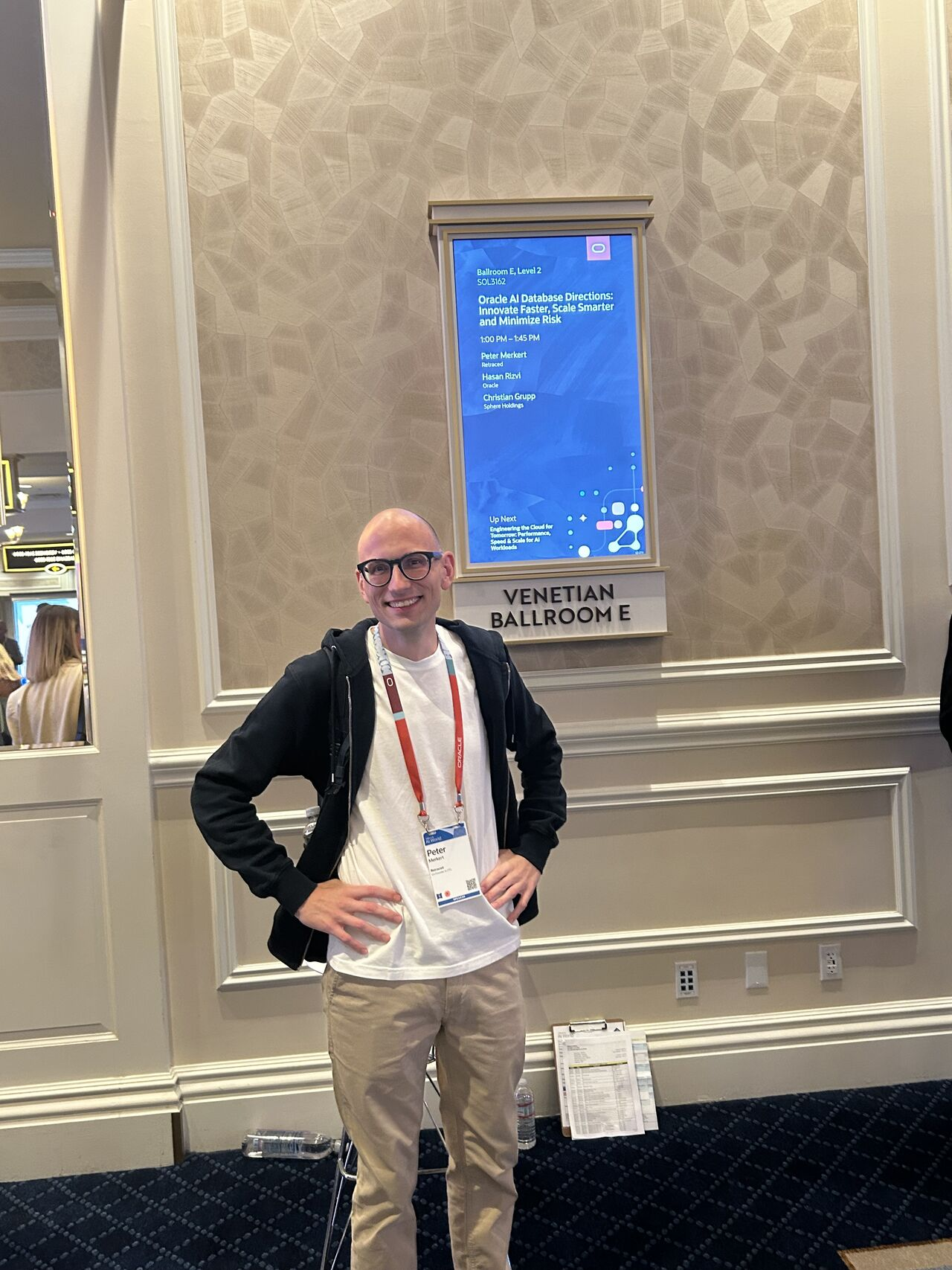 Oracle AI World: Sharing Our Agentic AI Approach 4